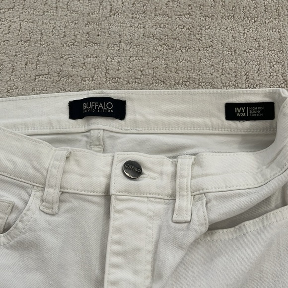 White Buffalo Skinny Jeans - Picture 3 of 5